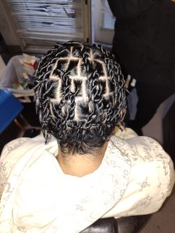 2 Strands Twist/Giro de 2 hebras