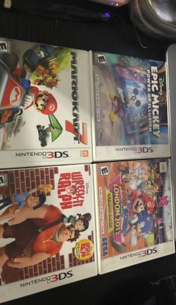 Nintendo 3Ds games