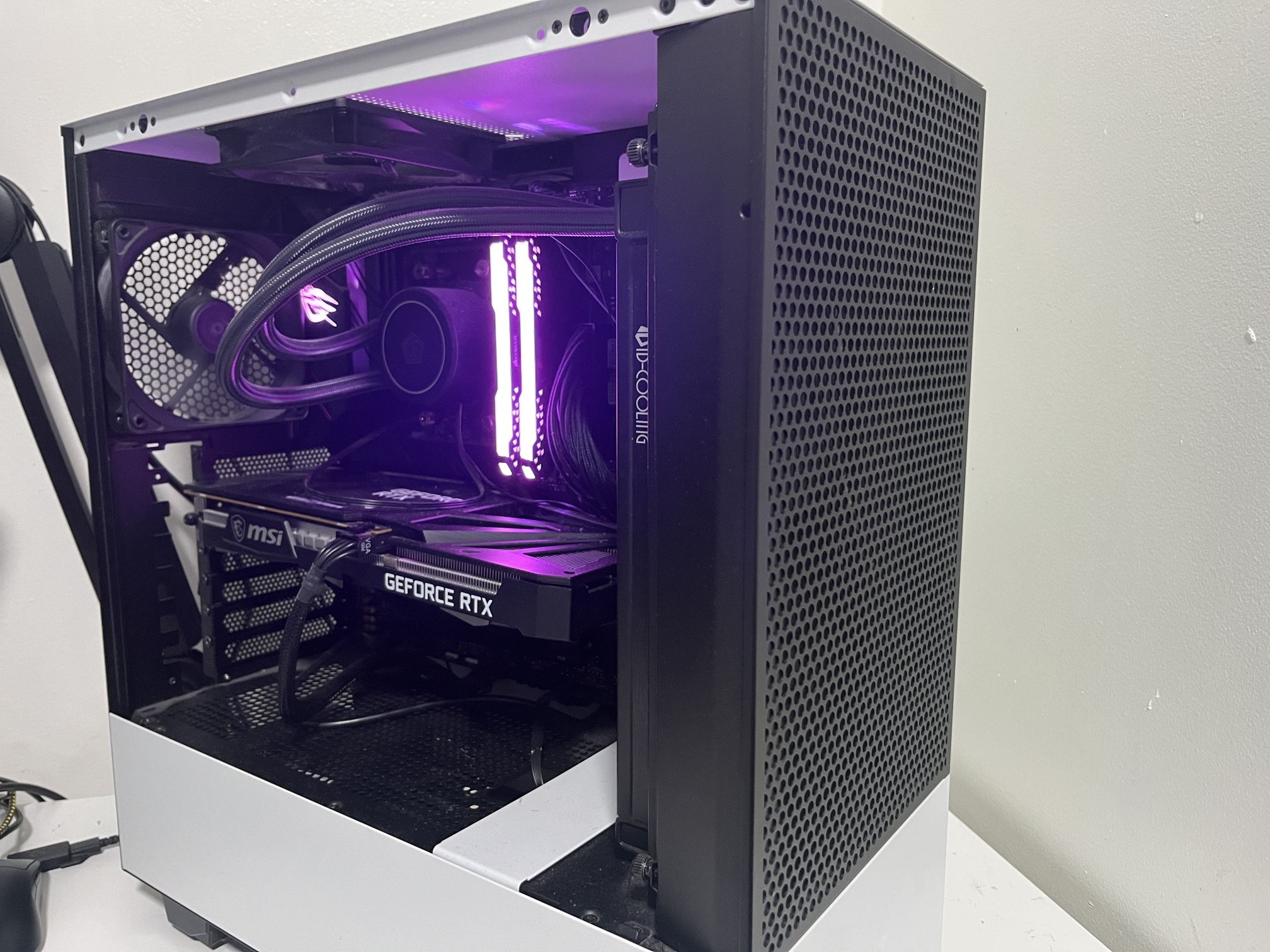 *ASAP*Gaming PC - Ryzen 5 5600, RTX 3060, 16GB RGB RAM