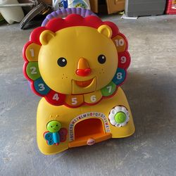 Fisher price Ride On Learning lion