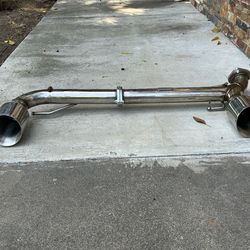 BRZ FRS GT86 Benson Axle back Muffler Exhaust