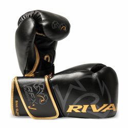 Rival Guerrero Bag Gloves Black and Gold