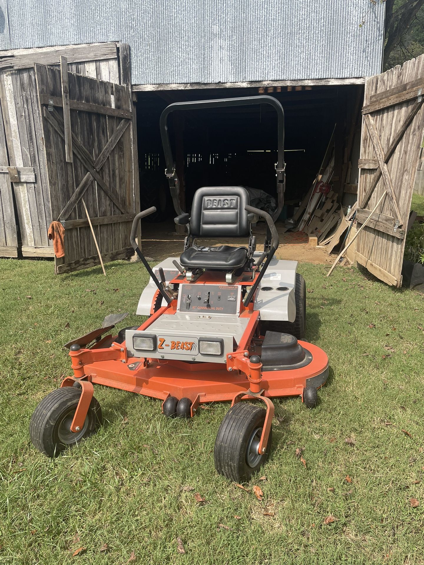 Z beast Mower For Sale