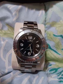 Invicta Stainless Steel Diver-Style Watch