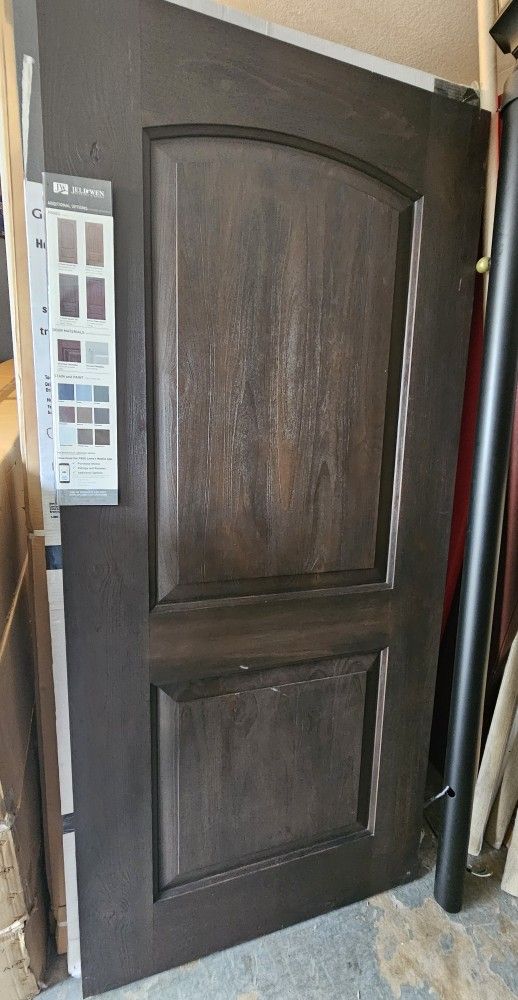 FIBERGLASS FRONT DOOR....36