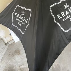 Kraken Rum UMBRELLA 