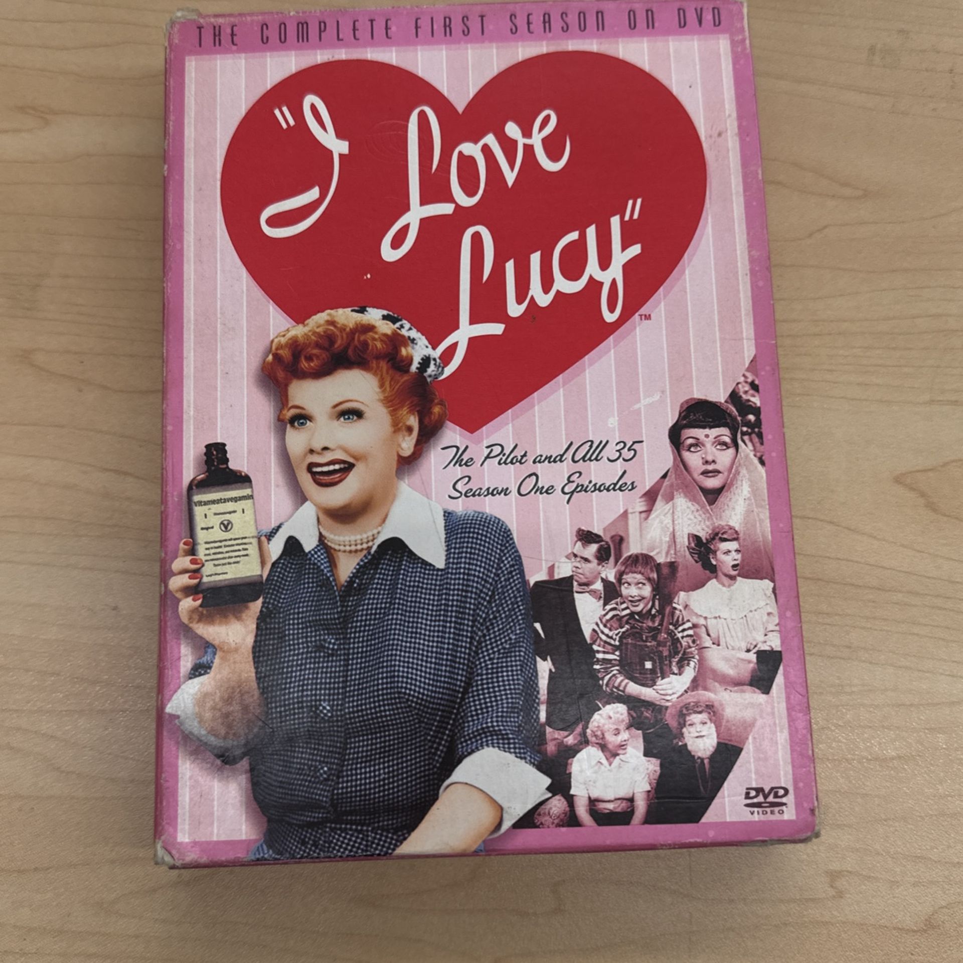 I Love Lucy DVD 