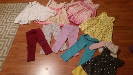 Bag of clothes size 2t