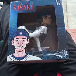 Roki Sasaki Bobble Head