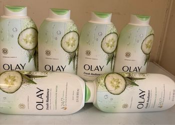 olay body wash