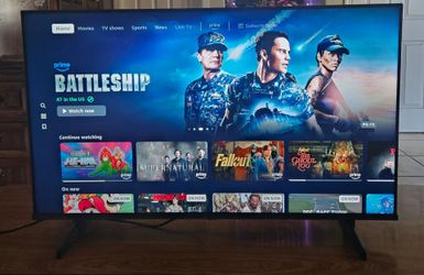 Hisense 43" QLED 4K Smart Fire TV