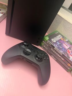 Xbox series X  w/ elite series 2 controller