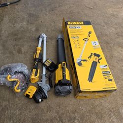 Dewalt 20v Combo New With Battery And Charguer Incluided $300 Price FIRM/ Nueva PRECIO FIRME $300