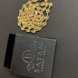 BAYAM 10K Yellow Gold Necklace 