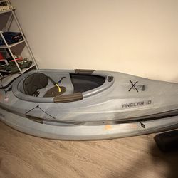 Sit-in fishing kayaks