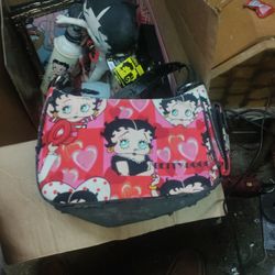 Betty Boop Purse And Doll