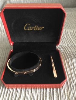 Cartier Bracelet