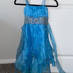 Blue Girls Dress