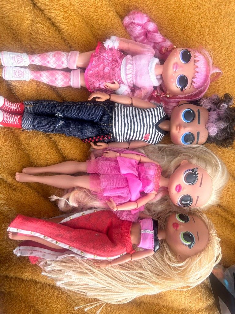 Dolls LOL Fashon