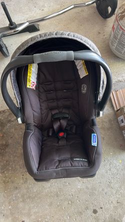 Free infant car seat and base Graco