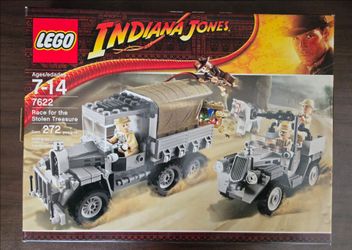 LEGO Indiana Jones Race for the Stolen Treasure
