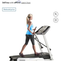 Healthrider Softstrider Crosswalk Folding Total Body Workout Treadmill $300