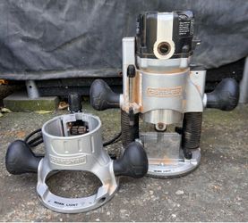 Craftsman Wood Router