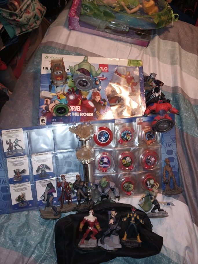 Disney Infinity 2.0 Edition Xbox 360 And Multiple Other Characters 