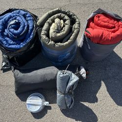 Camping Gear Sleeping Bags Large Tent