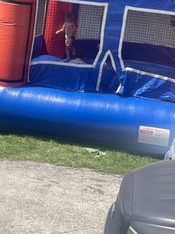 15x15 Inflatable Bounce House