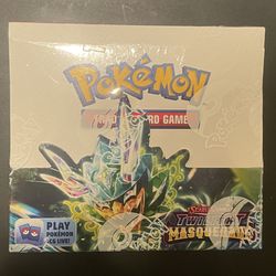 Pokemon Twilight Masquerade Booster Box