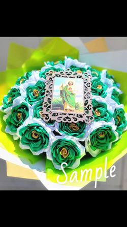 san judas tadeo Bouquet
