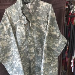 PARKA COLD WEATHER, UNIVERSAL CAMOUFLAGE