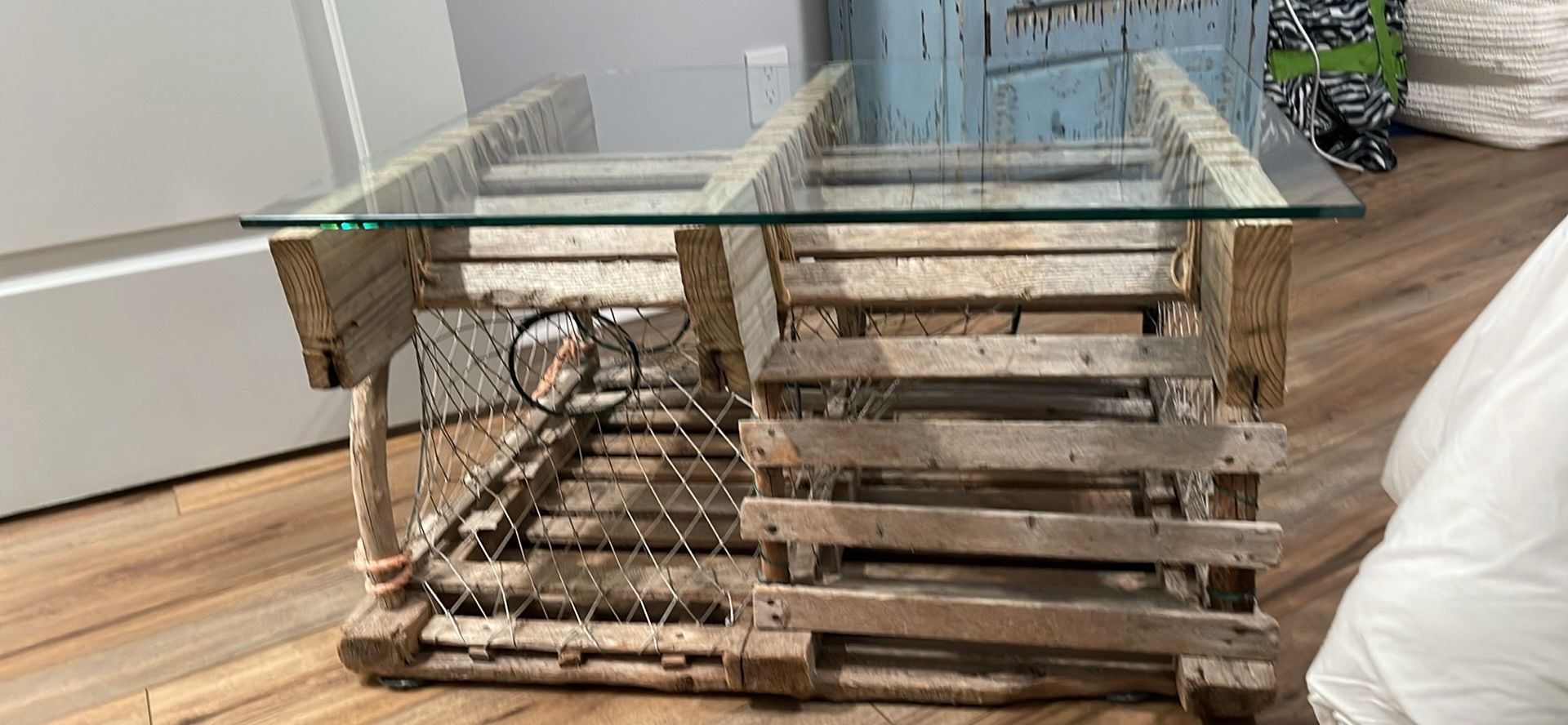 Unique Lobster trap Living room Table