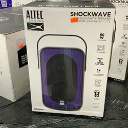 ALTEC Lansing Shockwave Wireless Party Speaker