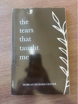 OAK Agencies The Tears That Taught Me Morgan Richard Olivier Paperback Poetry