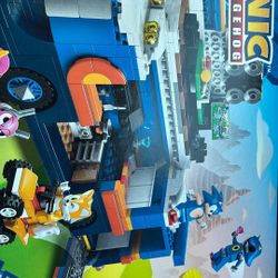 Lego Sonic 