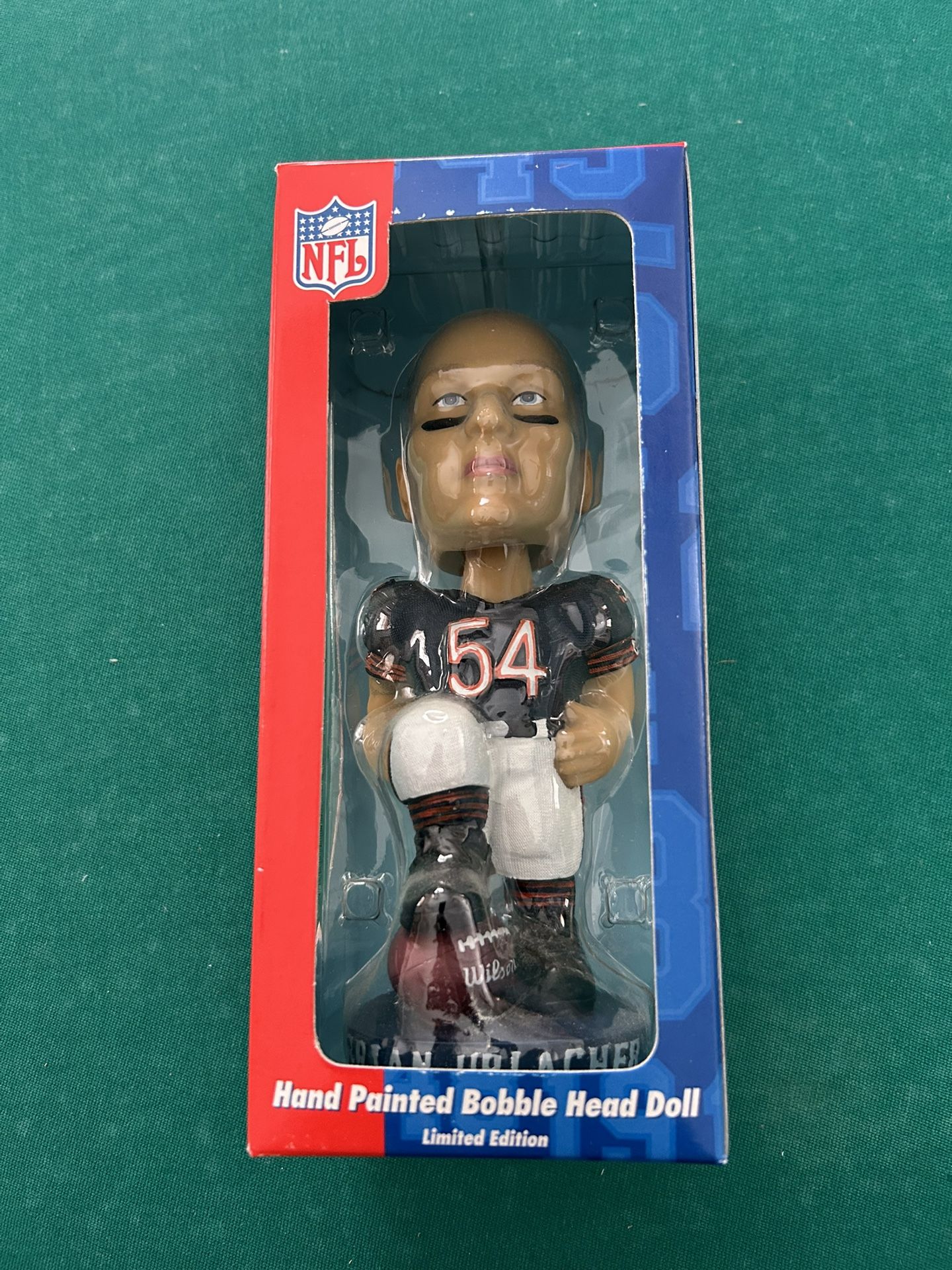 Chicago Bears Brian Urlacher Bobblehead