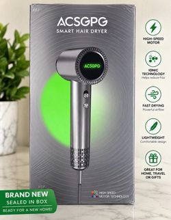 Smart Hair Dryer – Brand New Sealed