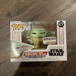 Funko Pop! Star Wars: The Mandalorian - Grogu Using The Force (#477)