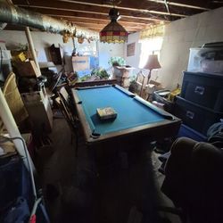 Older Pool Table 