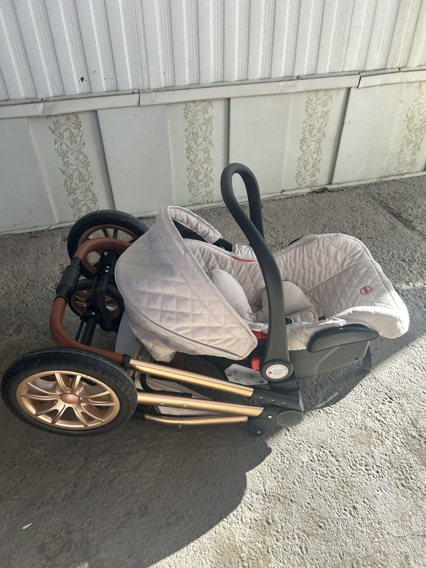 Good. Stroller