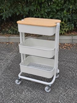 IKEA Utility Cart with Lid