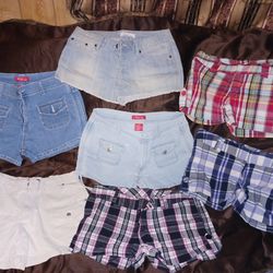 Ladies Large  Shorts $5 Each