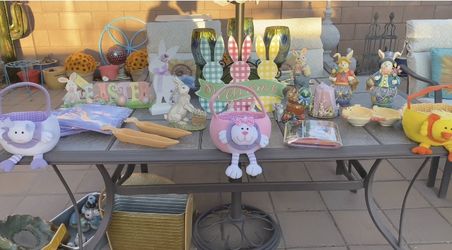 Easter Decorations $5 & up