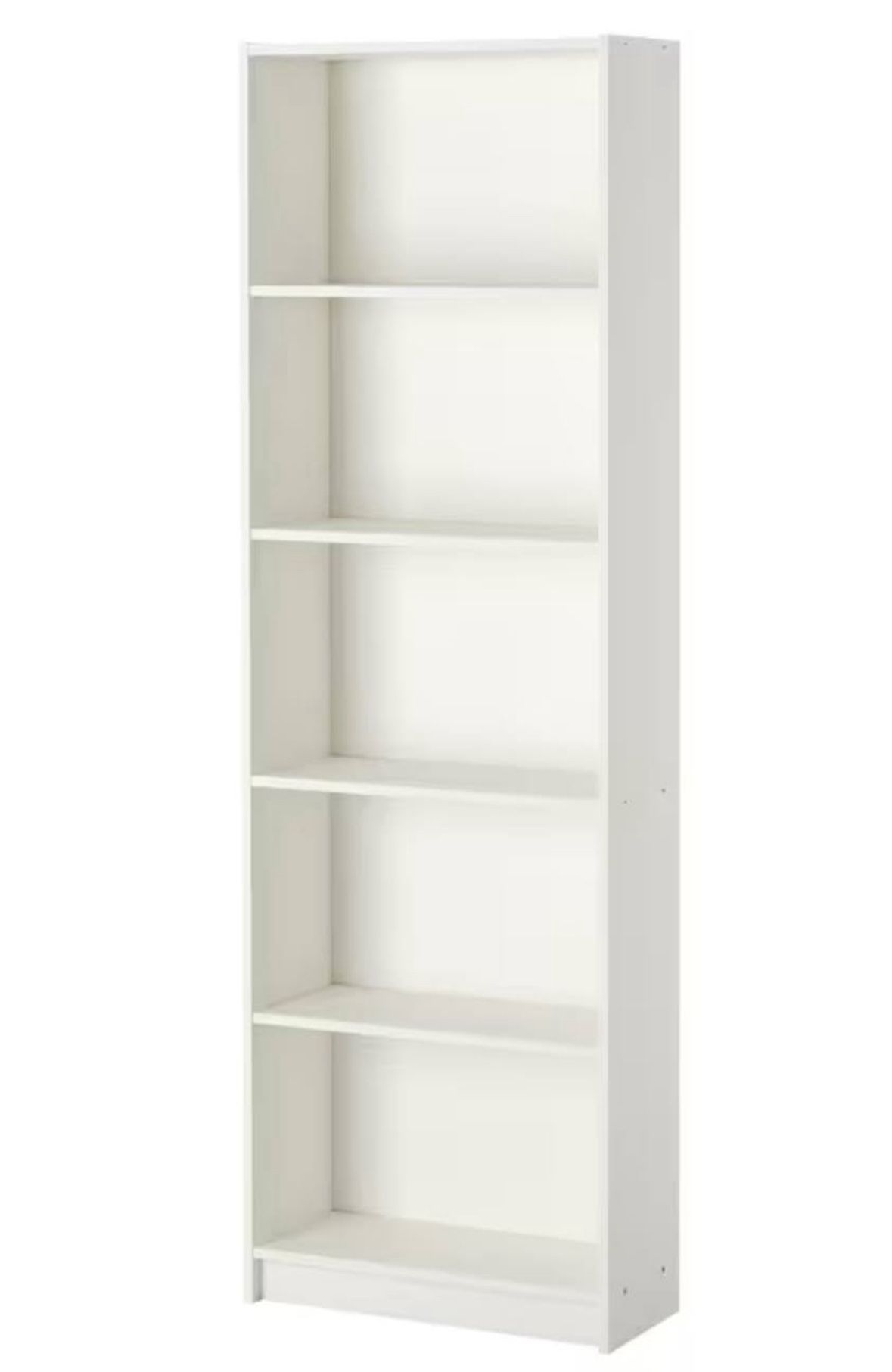 IKEA Bookcase (GERSBY Bookcase, white, 23 5/8x70 7/8 ")