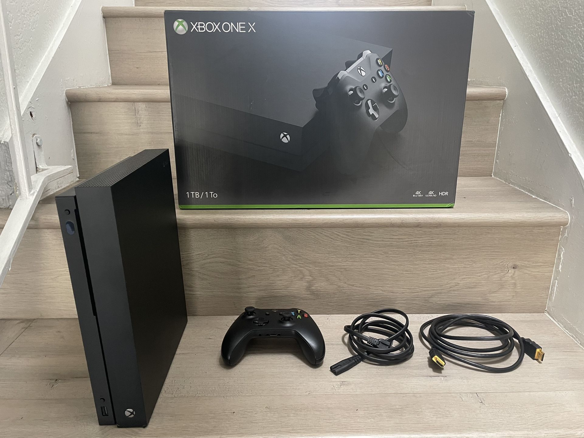 Xbox One X