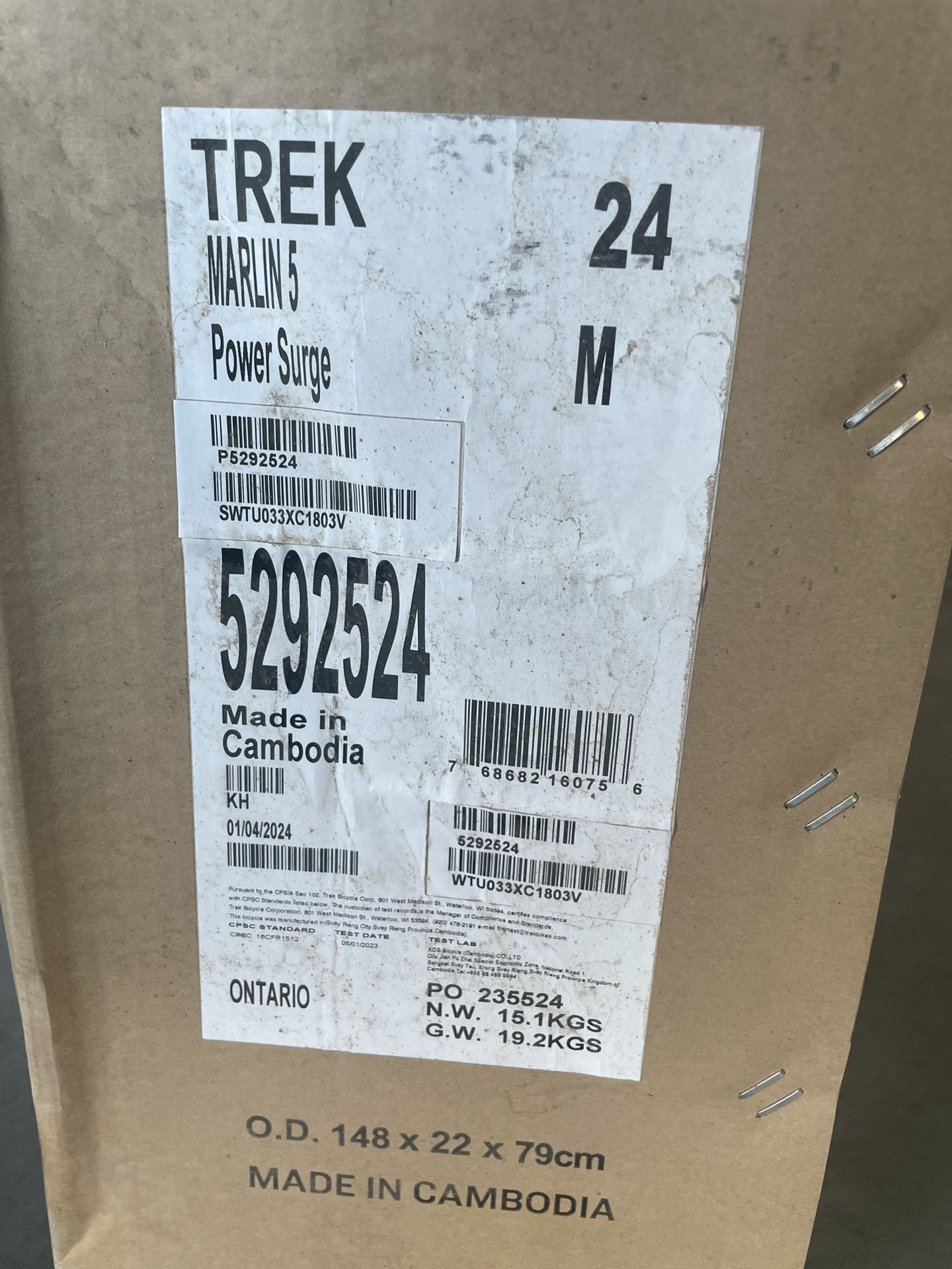 TREK BIKE