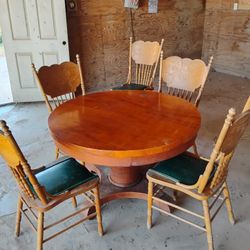 Dining Table And Chairs