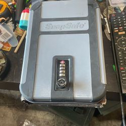Snap Safe Lock Box